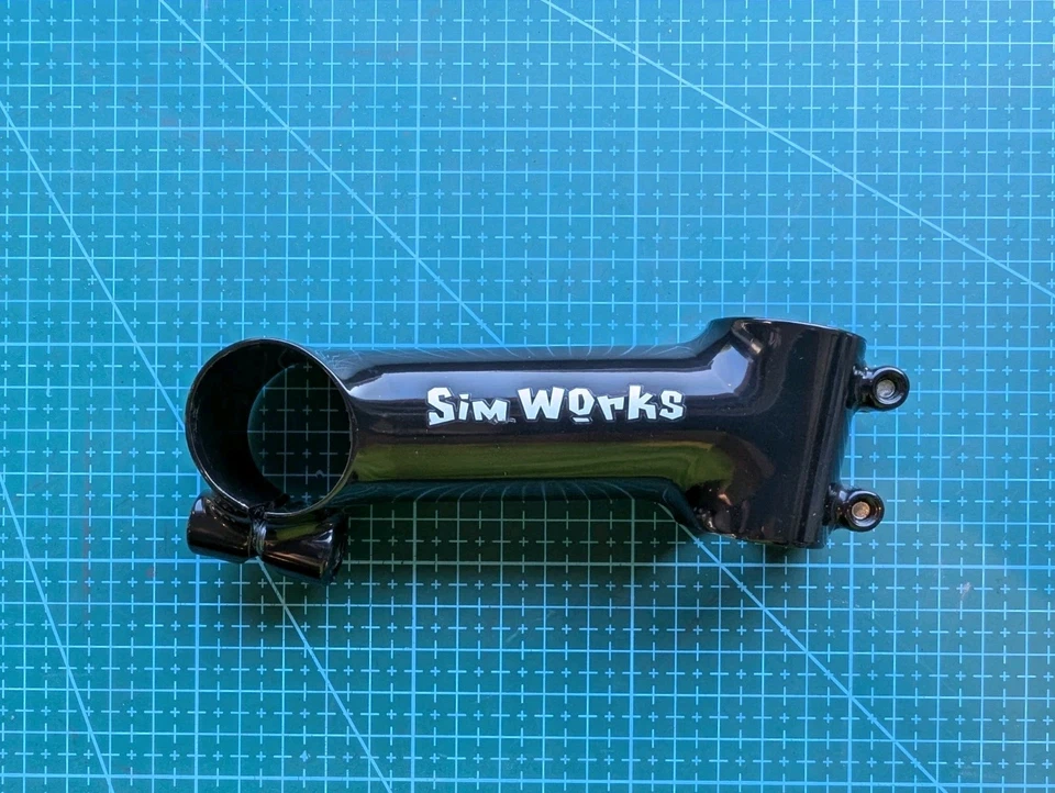 SimWorks by Nitto Caroline Stem | Filet Brazed Steel | 100mm - Image 2 of 4