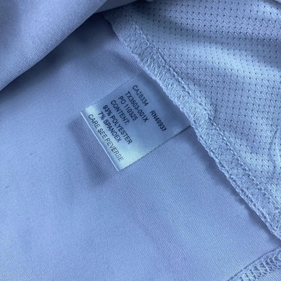 Tail T Shirt Womens XL White Short Sleeve Tee Vented Performance V-Neck Ladies - Image 4 of 4