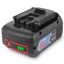 18V 6.0ah For Bosch Li-ion Battery Professional Power Tools BAT610 BAT618 BAT609