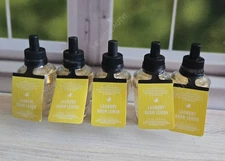 bath and body works laundry room lemon wallflowers home fragrance refill x5