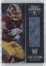 2014 Panini Totally Certified Rookie Signatures Lache Seastrunk Auto RC 10k8