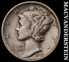 1941 Silver Mercury Dime - Scarce  Better Date  No Reserve  #G8772