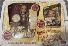 Bratz Dolls Forever Diamondz Yasmin & Babyz 2 Pack Sam’s Exclusive RARE PLS READ