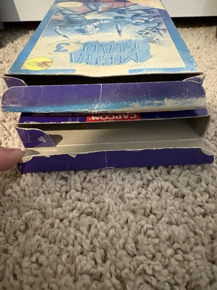 Mega Man 2,3 NES CIB Lot Read - Image 3 of 4