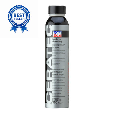 LIQUI MOLY Oil Additive Cera Tec 20002 Ceramic 10.14 Fl Oz (Pack of 1), Black 