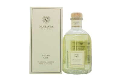 DR. VRANJES FIRENZE INGWER LIMETTE DIFFUSOR. NEU. KOSTENLOSER VERSAND