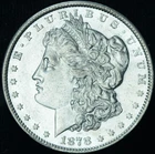 1878 $1 Morgan Silver Dollar Rev. of 1879 BU ~ 26106