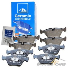 ATE SATZ CERAMIC BREMSBELÄGE VORNE+HINTEN FÜR MAZDA 5 1.8 2.0 BJ 05-10