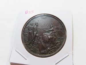 B25 USA 1899 Spanish-American War Service Medal California Issue AE Medal 38mm