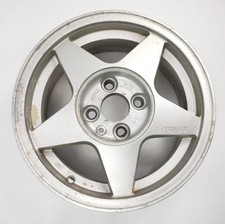 Vintage O.z. Fittipaldi 14 X 6 Alloy Wheel Rim Vw Jetta Golf Gti Mk1 Mk2 4x100
