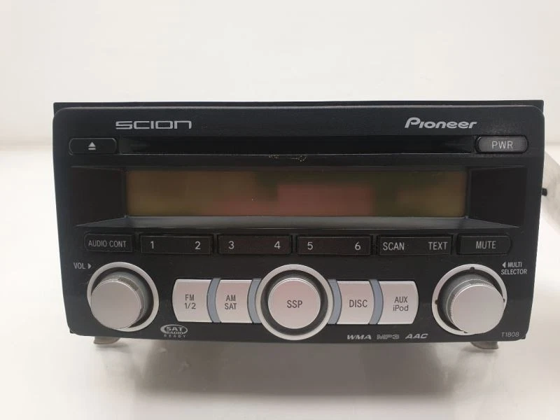 Radio Display And Receiver Face ID T1808 Fits 08-14 Scion XB PT546-00080 - Image 2 of 4