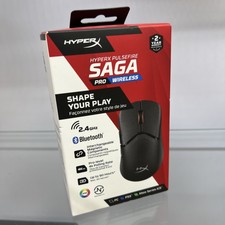 New HyperX Pulsfire Saga Pro Wireless Gaming ...