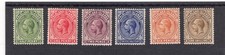 FALKLAND ISLANDS Scott # 30 - 35 COMME NEUF / LH King George V short set ; SCV 123 $