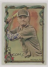 2023 Topps Allen & Ginter Hot Box Silver Portrait Kyle Schultz #216 0zv0