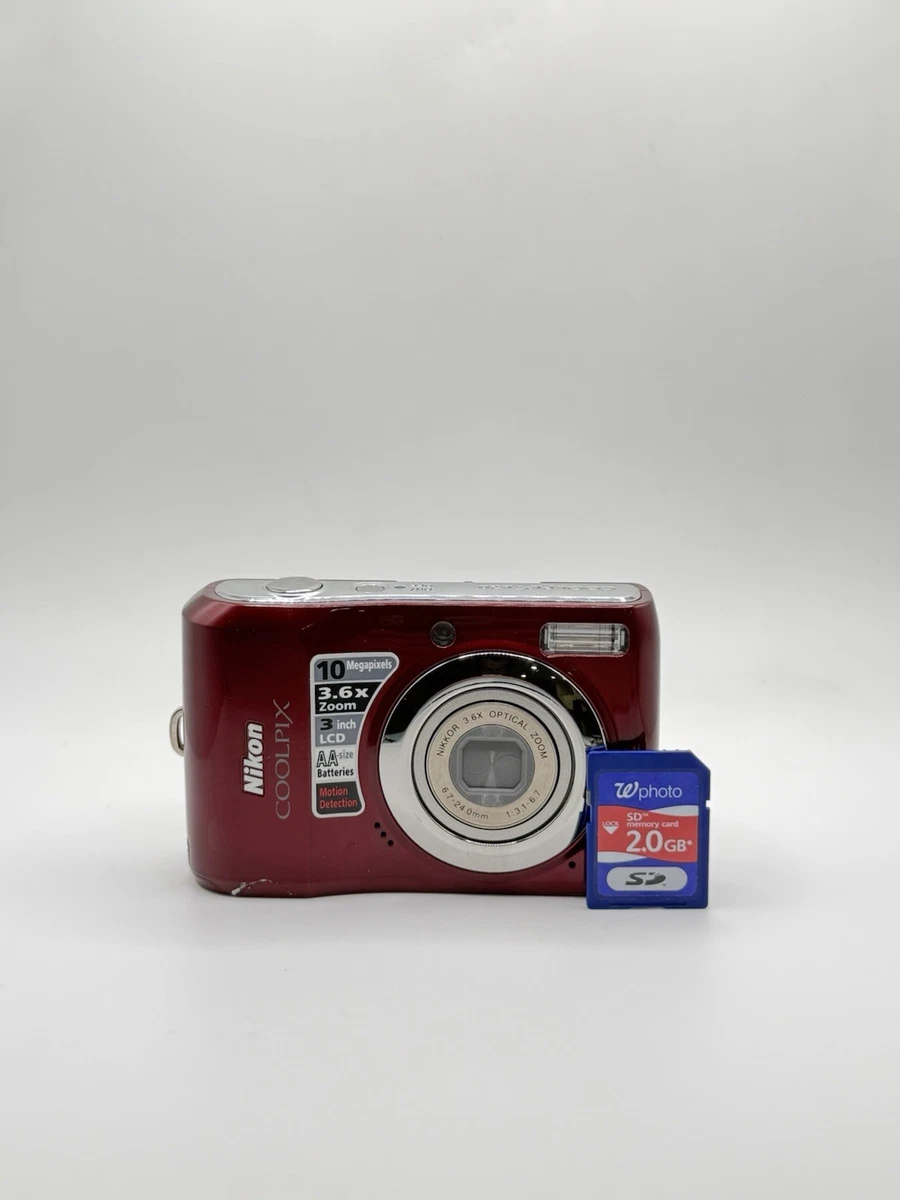 Nikon Coolpix L20 Digital Cameras for Sale | Shop New & Used