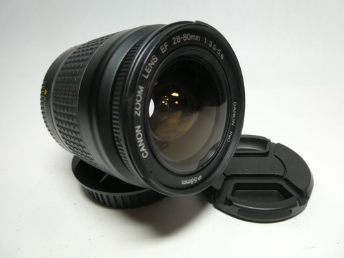 Canon Zoom EF 28-80mm f3.5-5.6 Auto Focus Lens for EOS EF Cameras