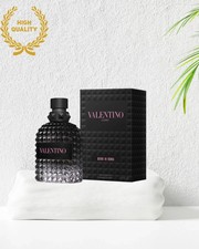 NIB Valentino Uomo Born In Roma Eau de Toilette Spray for Men 3.4 oz. 100ml