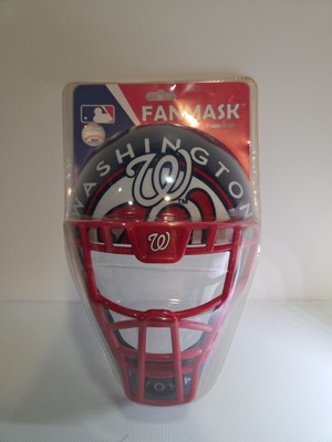 MLB Foam Heads Washington Nationals Fanmask (CATCHER) 2012 Release 