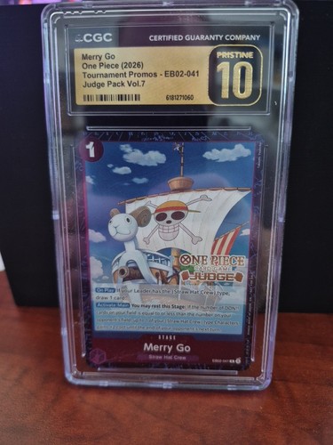 Merry Go graded CGC 10 for sale on eBay