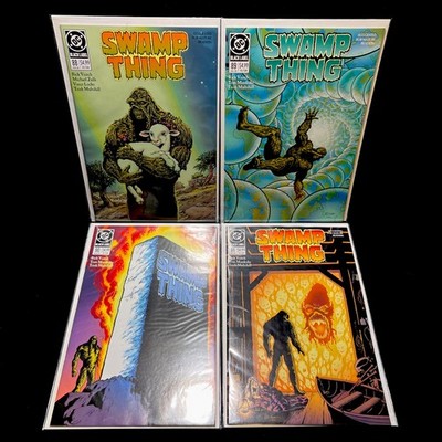 Swamp Thing 1989 #1 - 4 Complete  Set 88 89 90 91 DC Comics 2026 NM