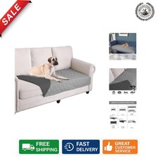 Soft Polyester Waterproof Blanket for Pet Furniture - 30x70 Inches Reversible