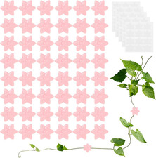 20 Pack Plant Wall Clips, Self-Adhesive Plant Climbing Wall Clips Fixer with Acr