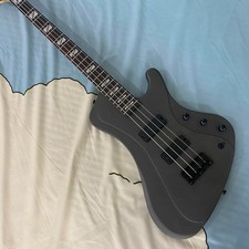 Electric Bass Guitar Black Matte basswood body Special Offer