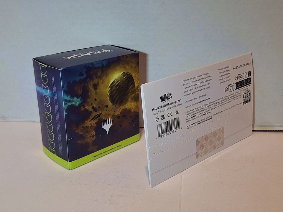 2025 SDCC EXC MTG:SECRET LAIR:DEVISTATION OF DRAGONS FOIL+EDGE OF ETERNITIES LOT - Image 2 of 4