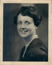 1929 Press Photo NYC Winifred Wishard NBC Radio Actress - ner29585