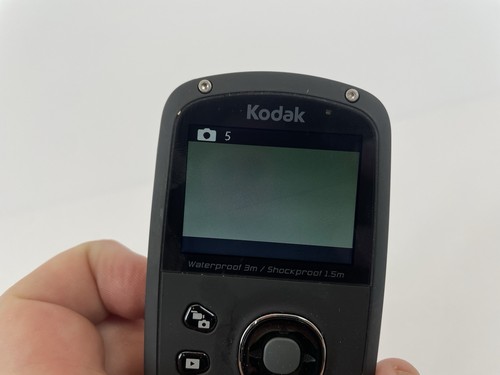 KODAK PLAYSPORT ZX5 CAMCORDER HIGH DEFINITION WATERPROOF HD CAMERA - Picture 4 of 8