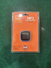 Hott MP3 8GB Digital Music Player A22-BL New In Box