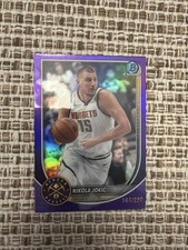 2025/26 Bowman NBA Chrome Nikola Jokic Purple Refractor /250
