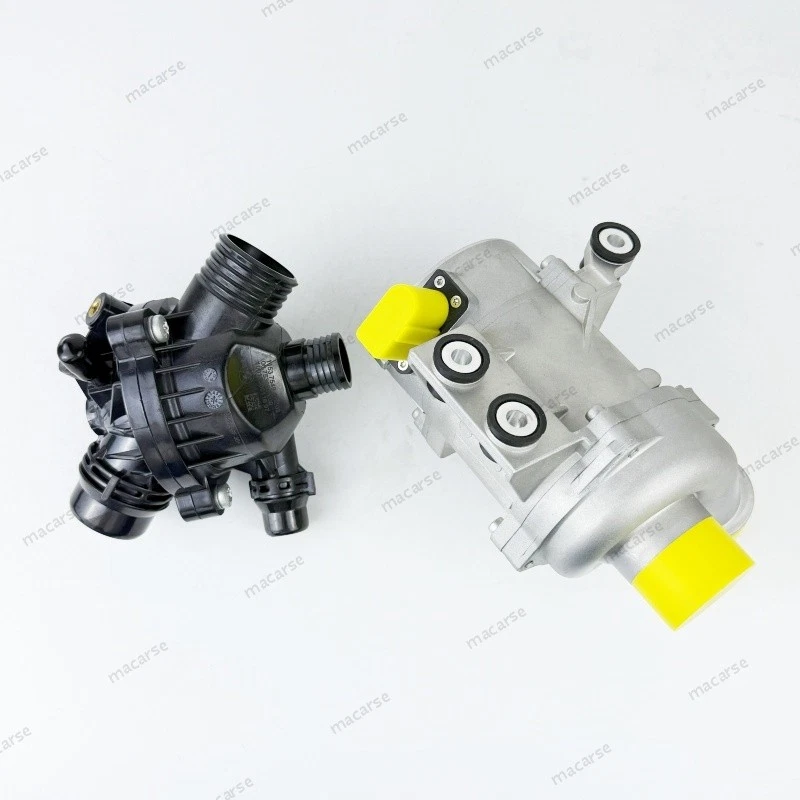 Water Pump w/ Thermostat & Bolt For 128i 325i 328i 528i 530i X3 11517586925 NEW Foto 3 de 4