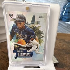 Topps 2025 Home Field Advantage Chandler Simpson Rookie Tampa Bay Rays #HA-50