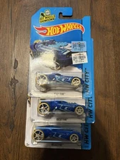 2015 Hot Wheels Treasure Hunt Rocketfire Limited Edition #44 Of 250