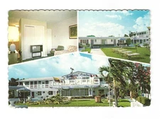 Southern Comfort Lauderdale by the Sea Florida Vintage postcard Unposted