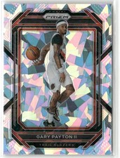 Gary Payton II 2022-23 Panini Prizm Ice Portland Trail Blazers #50