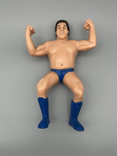 Andre The Giant Short Hair Vintage 1986 LJN WWF Wr...