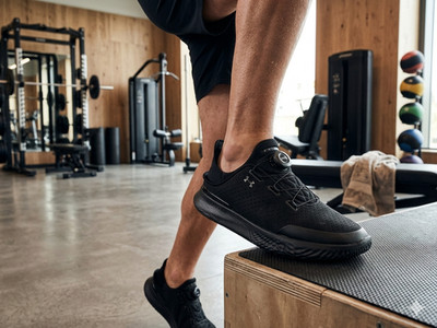 Under Armour UA Flow SlipSpeed Sneaker Schuhe schwarz 6 UK BOA Schnürung