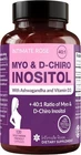 Myo-Inositol Supplement for PCOS with Ashwagandha and Vitamin D - 120 Capsules