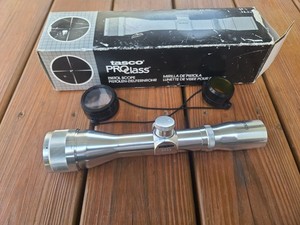 Tasco Pro-Class 6x40mm AO EER 30MM Pistol Handgun Scope Japan P6x40PA Dot SILVER