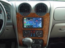 For 2003-2008 Isuzu Ascender Apple Carplay Stereo Radio Android 15 Gps Player
