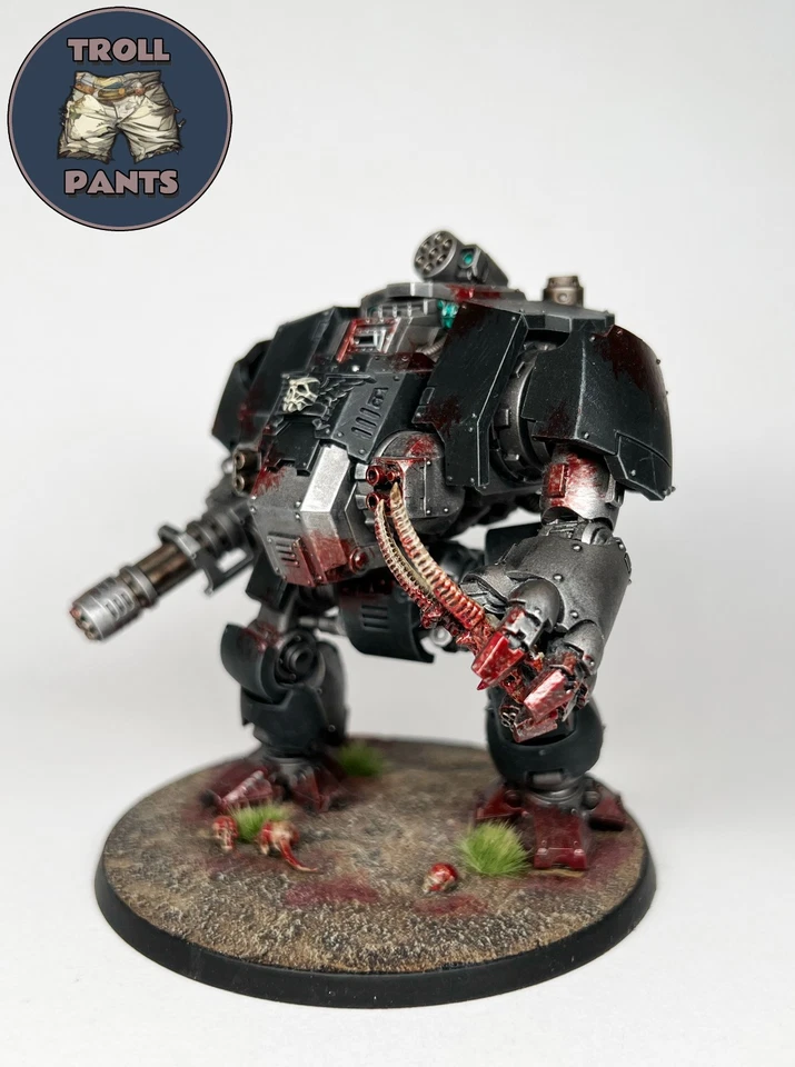 Warhammer 40k - Marines Espaciales del Caos - Manos de Hierro - Acorazado Redentor Foto 3 de 4