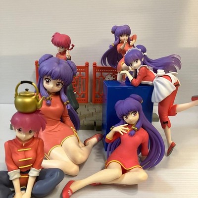 Ranma Figure Collection Shampoo Anime Authentic Collectible Preowned Rare