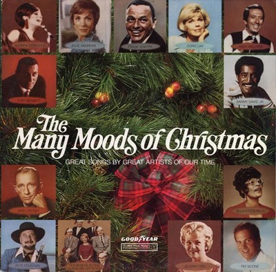 Various - The Many Moods Of Christmas:  Great Songs By Great Artists Of Our Time