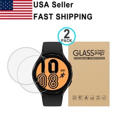 2PK Tempered Glass Protector For Samsung Watch Ultra/7/6/5/4 Classic 40/43/44/47