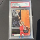 1993-94 Hoops Michael Jordan Supreme Court #SC11 Bulls PSA 9 Clean Card!!