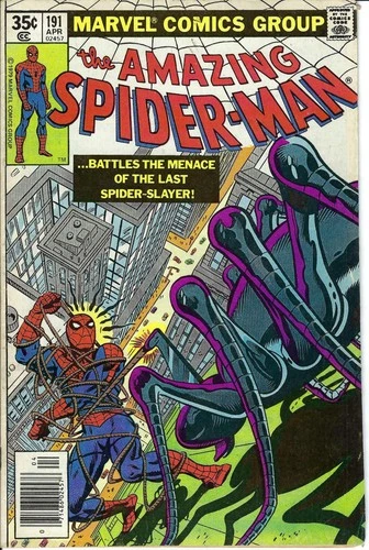 AMAZING SPIDER-MAN #191 NEWSSTAND  VF-