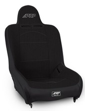 Prp For Premier High Back Suspension Seat Two Neck Slots - All Black