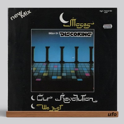 Moses - Our Revolution / We Just (New Mix) | 12'' Maxi-Single Vinyl Schallplatte
